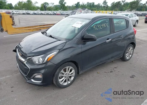 2020 Chevrolet Spark Fwd 1Lt Automatic из США, поврежденный, VIN KL8CD6SA2LC419912